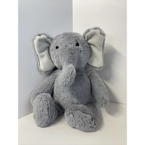 2017 Target Cloud Island Grey Elephant Plush Soft Stuffed Animal Lovey 12"